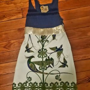 Bird of Paradise dress